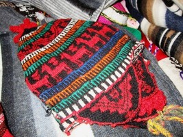 Peruvian Chullo, Hat with ear flaps, cap of Alpaca wool   - $34.00