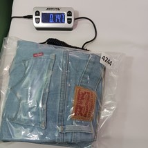 Levi's 710 Super Skinny Jeans Women's 28 Blue Denim Stretch Distressed (W30×L28) image 7