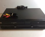 JVC HR-XVC20U DVD VCR Combo Player 4 Head HiFi VHS Tested Working - $35.49