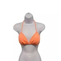 Billabong Sol Searcher Tri Bikini Top Peach Size XL Adjustable Juniors - £21.90 GBP
