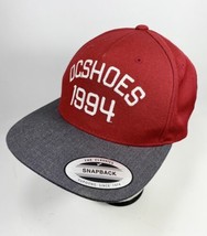 DC Shoes OSFA Snapback Hat Sample RARE  - $22.72