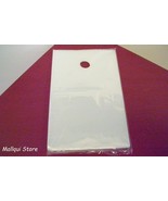 100 Clear 6 x 16 Doorknob Poly Bags Flyer Catalogs Uline plastic bags ha... - £13.29 GBP
