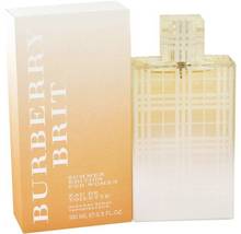 Burberry Brit Summer Edition Perfume 3.3 Oz Eau De Toilette Spray  - $199.97
