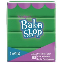 Sculpey Bake Shop Clay Green - £10.82 GBP