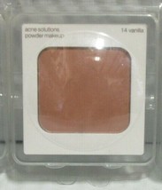 Clinique Acne Solutions Powder Compact Makeup Vanilla 14 Refill Retired Nw - £15.25 GBP