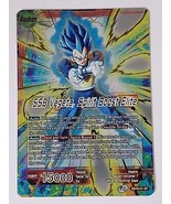 DRAGON BALL SSB VEGETA SPIRIT BOOST ELITE CARD HOLO FOIL SD15-01 BANDAI ... - £6.55 GBP