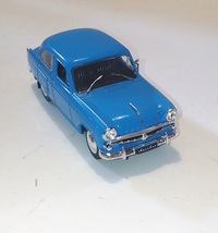 Moskvich-407, 1958-1963 USSR. Vintage. Collectible car model 1/43. Rare. Old car - £17.38 GBP