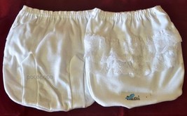 Lace Panties Newborn Cotton Anna Bassetti Art. 390 - $93.04 MXN