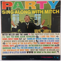 Mitch Miller &amp; The Gang - Party Sing Along With 1959 Mono 12&quot; LP Record CL 1331 - $8.88