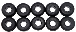 S0157000 Rubber Grommet, 3/8&quot; ID x 7/8&quot; OD, 3/8&quot; Thickness Lot of 10 Pcs - £11.60 GBP