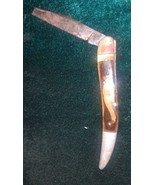 Antique Pocket Knife, 1920&#39;s with women bathing suits pictured on handle... - £59.56 GBP