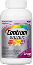 Centrum Silver Women 50+ Multivitamin- Tablets - 2PC - £74.06 GBP