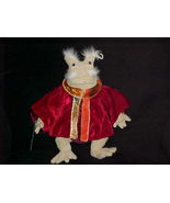 14&quot; Rygel The XVI Plush Toy With Tags From Farscape By Toy Vault 2006 Rare - $209.14 CAD