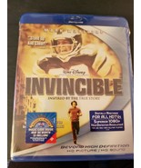 Invincible (Mark Wahlberg)  Blu-Ray (2006) Unopened  - $131.37 MXN