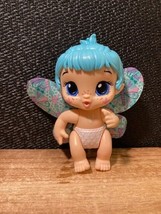 Baby Alive GloPixies Minis Doll, Aqua Flutter, Glow-In-The-Dark 3.75-Inch Pixie - £5.02 GBP