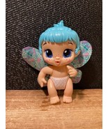 Baby Alive GloPixies Minis Doll, Aqua Flutter, Glow-In-The-Dark 3.75-Inc... - £4.97 GBP