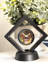 US Embassy Jerusalem Israel Challenge Coin With 3D Display Case - £8.54 GBP