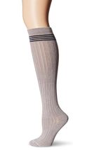 Yummie by Heather Thomson Women’s Knee High Socks, Gray, One Size - £8.60 GBP