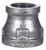 Reducing Coupling Finish: Galvanized, Size: 1.5&quot; H x 0.5&quot; W - $24.57 CAD