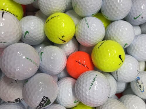 Primary image for 24 Near Mint AAAA Nike PD Soft Golf Balls......color included
