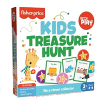Fisher Price Kids Treasure Hunt Game - £32.36 GBP