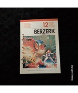 Atari 2600 Berzerk game manual International version in great shape by A... - $8.42 CAD