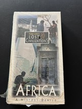 Time Lifes Lost Civilizations Africa A History Denied - VHS Tape sealed - £6.58 GBP