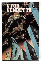 V For Vendetta #8 1988 DC Comic Book Alan Moore - NM- - £24.03 GBP