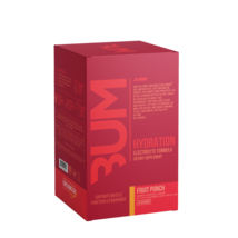 Hydration Electrolyte Formula - Fruit Punch (20 Stick Packs) - $66.23