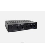 Pyle 100 Watt Power Amplifier with 25 &amp; 70 Volt Output - Black PCM60A - $1,780.02 MXN