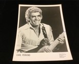 Press Kit Photo Carl Perkins 8x10 Black&amp;White Glossy - $12.00
