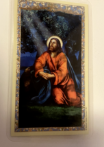 Jesus Christ/&quot;The Power of Prayer &quot; Laminated Prayer Card, New #PCL-18 - $2.78 CAD