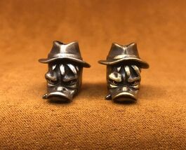 Brass Duck Bead, Exquisite Tribal Knife Lanyard Charm (EDC Bead) - $8.99