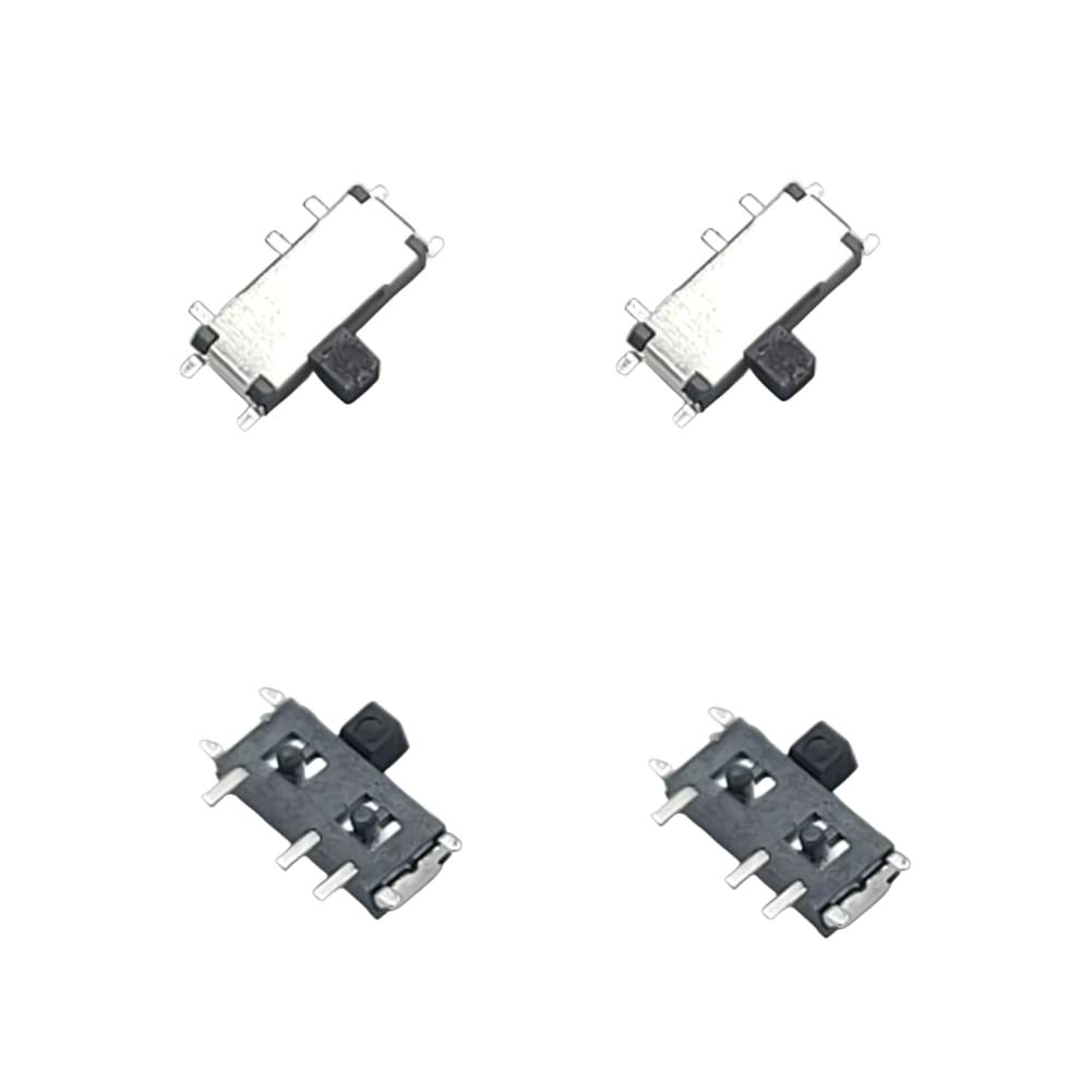 Slide Switch 2 Position Micro Slide Tact Tactile Switch for CD DVD Camera TV mp3 - $10.76