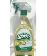 The Works Tub &amp; Shower Cleaner Spray 32 Oz Soap Scum Rust Hard Water New - €37,94 EUR