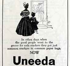 Nabisco Uneeda Biscuit 1909 Advertisement National Biscuit Company DWCC16 - $570.01 MXN