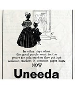 Nabisco Uneeda Biscuit 1909 Advertisement National Biscuit Company DWCC16 - $41.12 CAD