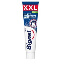 Signal Sport Gel toothpaste -Made in Germany- XL 125ml FREE SHIPPING - $9.89
