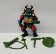1990 Playmates  Teenage Mutant Ninja Turtles TMNT Leo The Sewer Samurai - £19.02 GBP