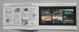 Original 1981 Cadillac GMC Sale Brochure CB1 - £7.89 GBP