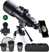 Esslnb Telescopes For Adults And Kids Astronomy, 80Mm Astronomical Travel - £132.62 GBP