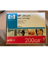 Hewlett Packard C7971A LTO-1 Ultrium 200GB Data Cartridge Pack of 5 New - $279.66 MXN