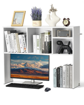 VEVOR Desktop Bookshelf, 1-Tier, 37" x 9.4" x 28.7", for Office, Home, W... - $45.99