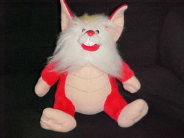 11&quot; Snarf Plush Stuffed Toy From Thundercats Lion O&#39;s Trusty Companion 1986 - £272.46 GBP