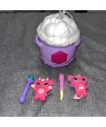 2x Magic Mixies Mixlings Collectors Cauldron Wands Figure And Empty Caul... - $9.90