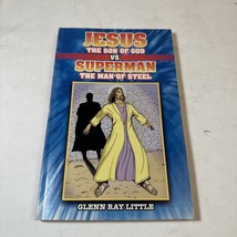 Jesus the son of God versus Superman the Man of Steel Glenn Ray little - Signed - $22.17