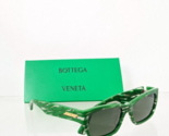 Brand New Authentic Bottega Veneta Sunglasses BV 1143 004 55mm Frame - $247.49
