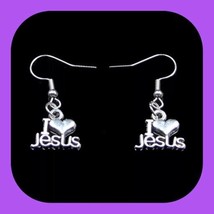 New inspirational “I Love Jesus” Earrings - £5.57 GBP