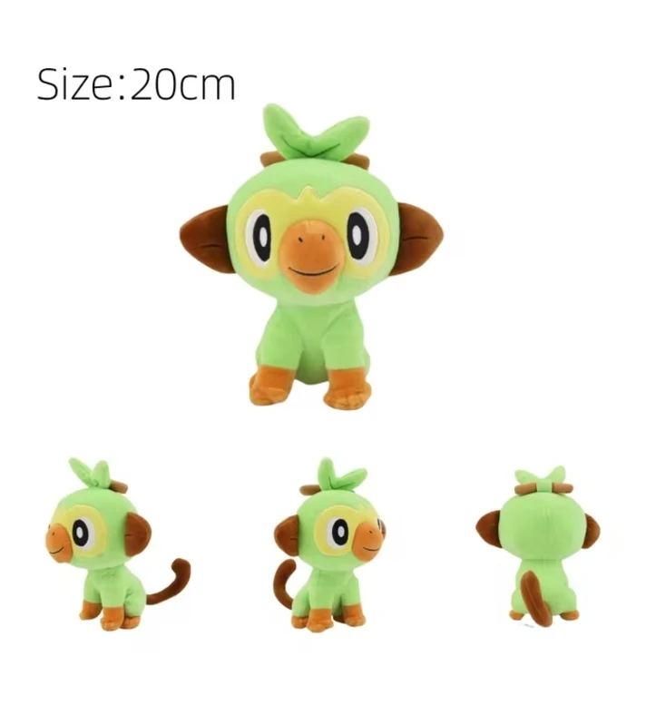 Grookey – Plush Doll Stuffed Premium Quality, Large Toy - £19.00 GBP