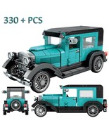 Classic Car MOC Model City Mechanical Bricks Creator Technic Toy Buildin... - £19.45 GBP
